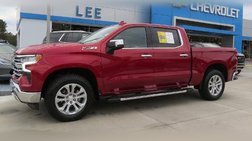 2024 Chevrolet Silverado 1500 LTZ