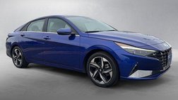 2022 Hyundai Elantra Hybrid Limited