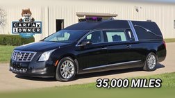 2014 Cadillac XTS Pro Pro Coachbuilder Funeral FWD