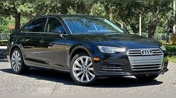 2017 Audi A4 2.0T ultra Premium