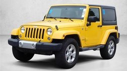 2015 Jeep Wrangler Sahara