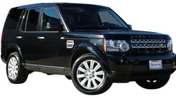 2013 Land Rover LR4 HSE