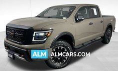 2021 Nissan Titan PRO-4X