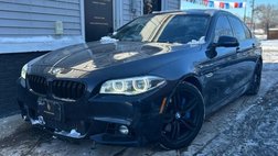 2014 BMW 5 Series 550i