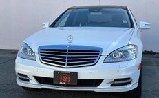 2013 Mercedes-Benz S-Class S 550 4MATIC