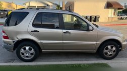 2002 Mercedes-Benz M-Class ML 320