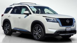 2023 Nissan Pathfinder Platinum