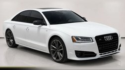 2017 Audi S8 4.0T quattro