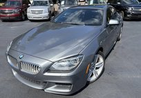 2015 BMW 6 Series 650i Gran Coupe