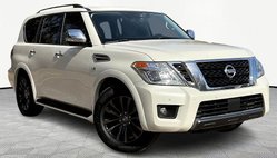 2020 Nissan Armada Platinum