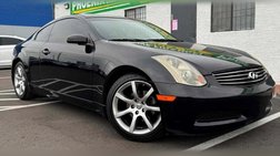 2004 Infiniti G35 Base