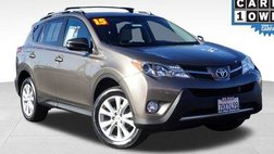 2015 Toyota RAV4 Limited