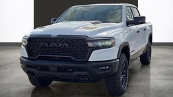 2026 Ram Ram Pickup 1500 Rebel