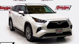 2021 Toyota Highlander Hybrid Platinum