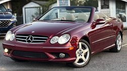 2007 Mercedes-Benz CLK-Class CLK 550