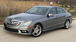 2011 Mercedes-Benz E-Class E 350