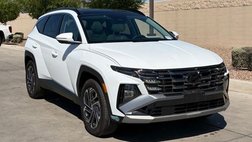 2025 Hyundai Tucson Plug-In Hybrid Limited