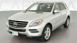 2015 Mercedes-Benz M-Class ML 250 BlueTEC