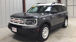 2023 Ford Bronco Sport Heritage