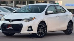 2016 Toyota Corolla LE