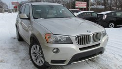 2013 BMW X3 xDrive28i