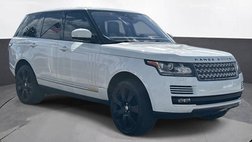 2017 Land Rover Range Rover Supercharged