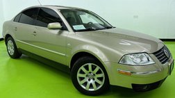 2001 Volkswagen Passat GLS V6