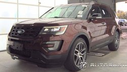2016 Ford Explorer Sport