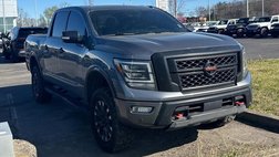 2021 Nissan Titan PRO-4X
