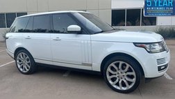 2015 Land Rover Range Rover Supercharged