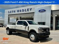 2025 Ford F-450 Super Duty King Ranch