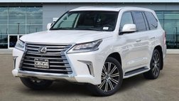 2020 Lexus LX 570 Three-Row