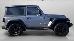 2020 Jeep Wrangler Sport
