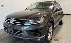 2017 Volkswagen Touareg V6 Sport