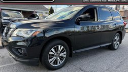 2020 Nissan Pathfinder S