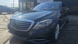 2015 Mercedes-Benz S-Class S 550 4MATIC