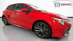 2024 Toyota Corolla Hatchback XSE