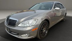 2007 Mercedes-Benz S-Class S 550