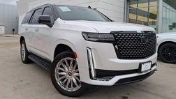 2021 Cadillac Escalade Premium Luxury