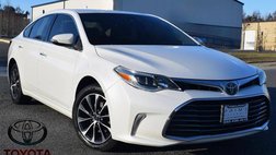 2017 Toyota Avalon XLE