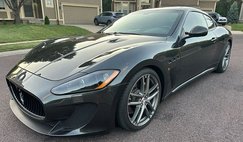 2012 Maserati GranTurismo MC