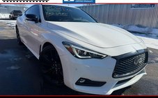 2021 Infiniti Q60 Red Sport 400