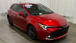 2024 Toyota Corolla Hatchback XSE