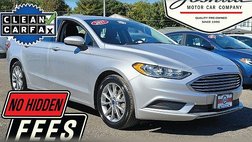 2017 Ford Fusion SE