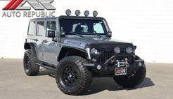 2016 Jeep Wrangler Unlimited Black Bear