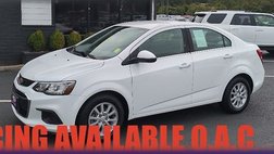 2017 Chevrolet Sonic LT Auto