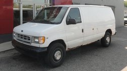 2002 Ford E-Series E-250