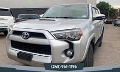 2018 Toyota 4Runner Limited