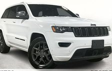 2021 Jeep Grand Cherokee 80th Anniversary