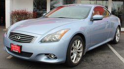 2011 Infiniti G37 Convertible Base